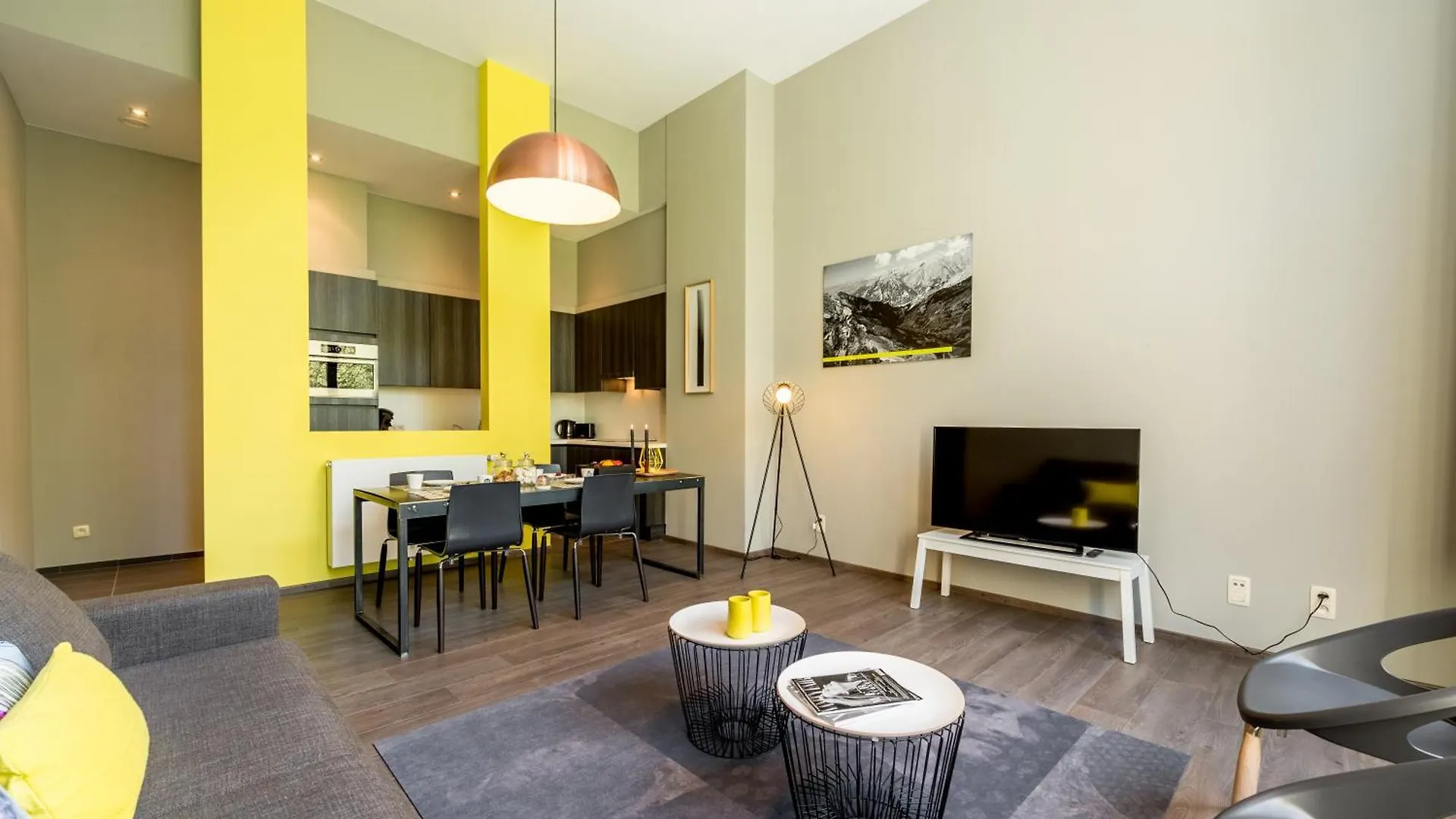 Smartflats - Berlaymont Apartment Brussels