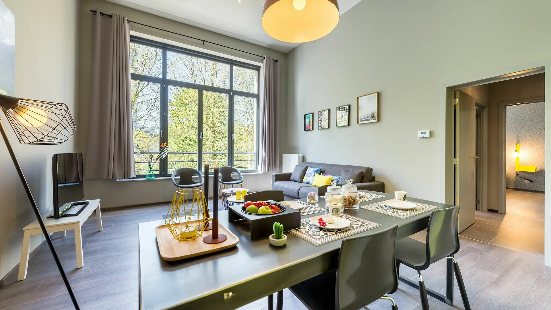 Smartflats - Berlaymont Apartment
