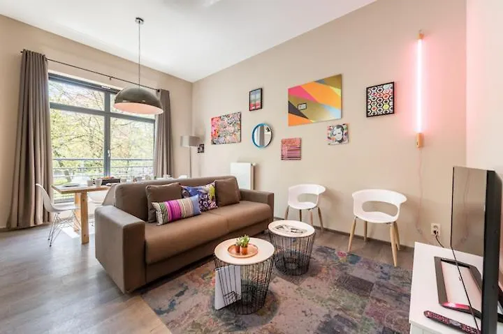 Smartflats - Berlaymont Apartment Brussels